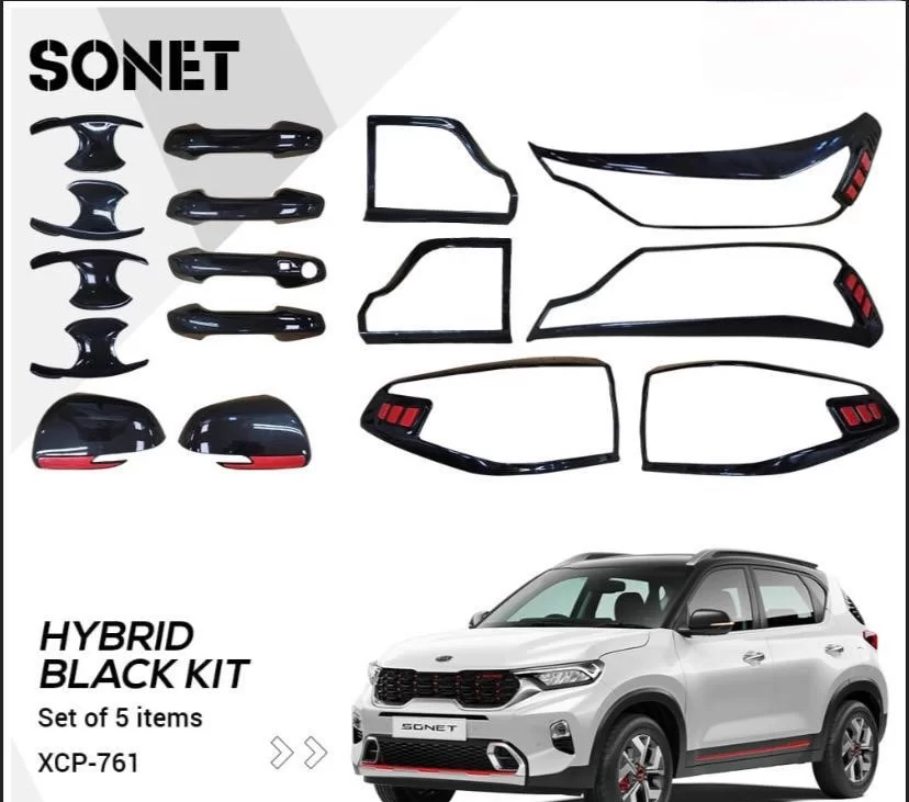 Kia sonet car accessories online discount